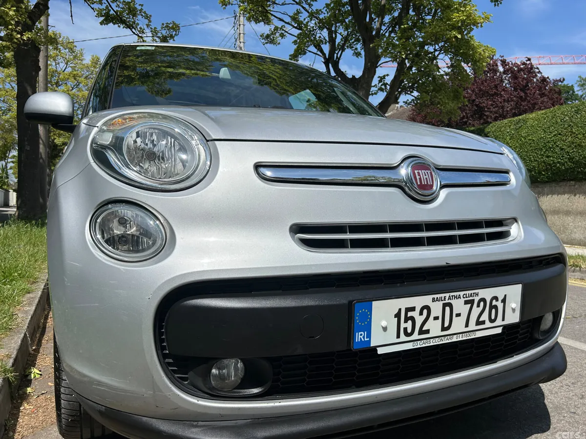 Fiat 500L MPV, Diesel, 2015, Grey