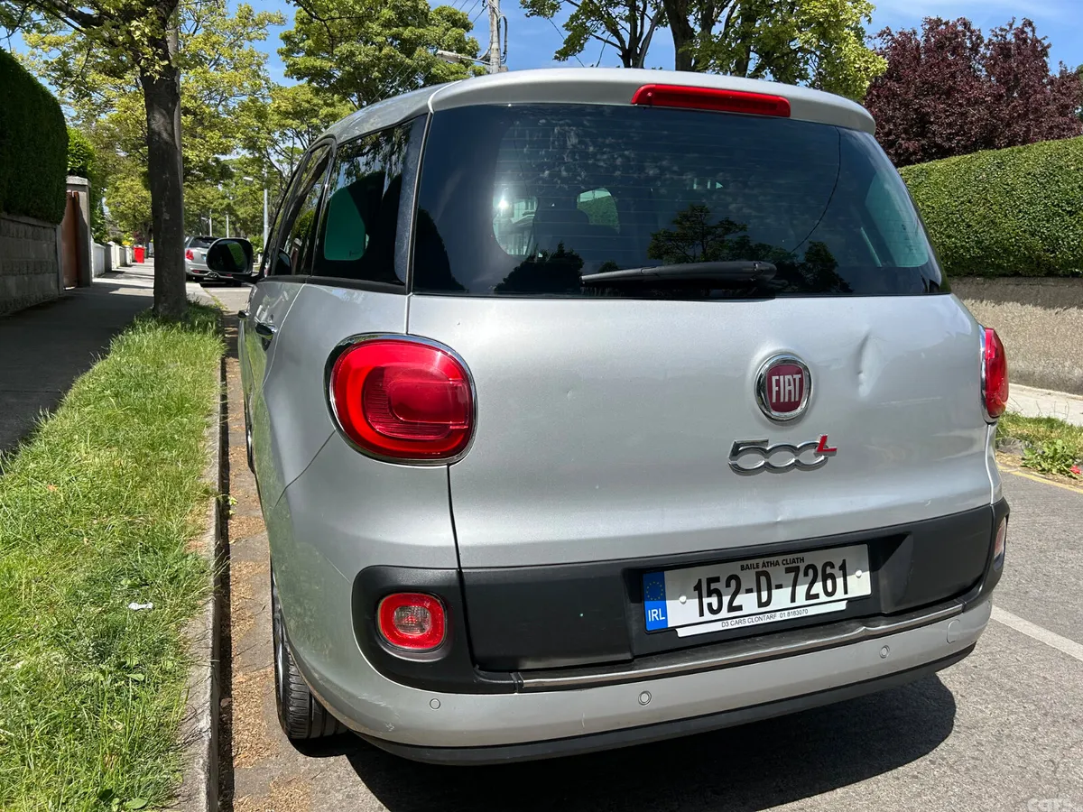 Fiat 500L MPV, Diesel, 2015, Grey