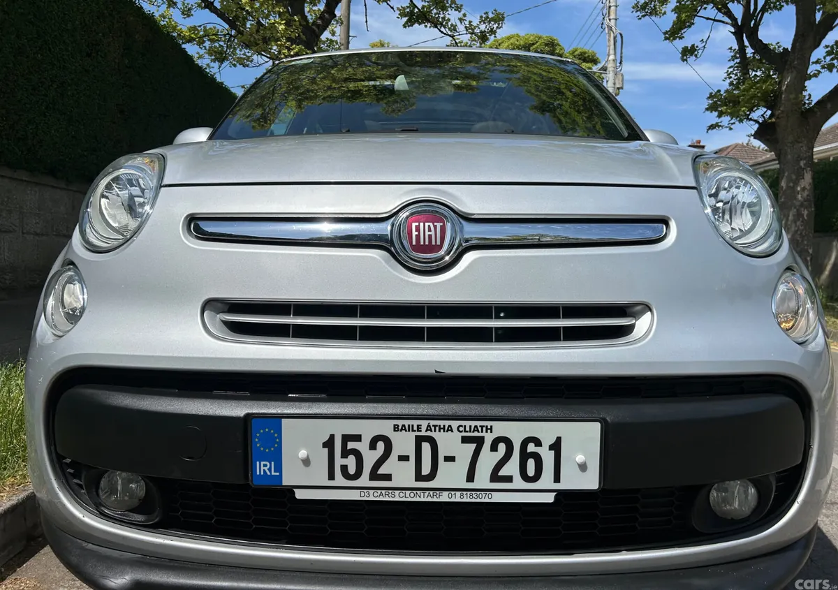 Fiat 500L MPV, Diesel, 2015, Grey