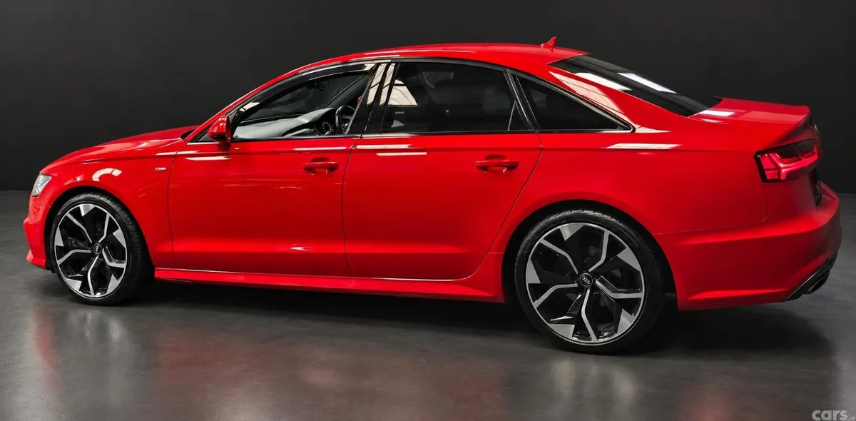 Audi A6 Saloon, Diesel, 2017, Red
