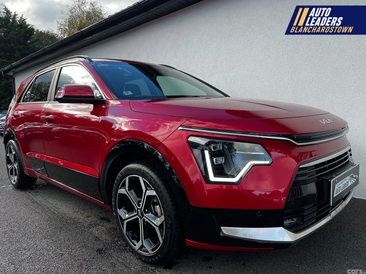 Kia Niro SUV, Petrol Hybrid, 2024, Red