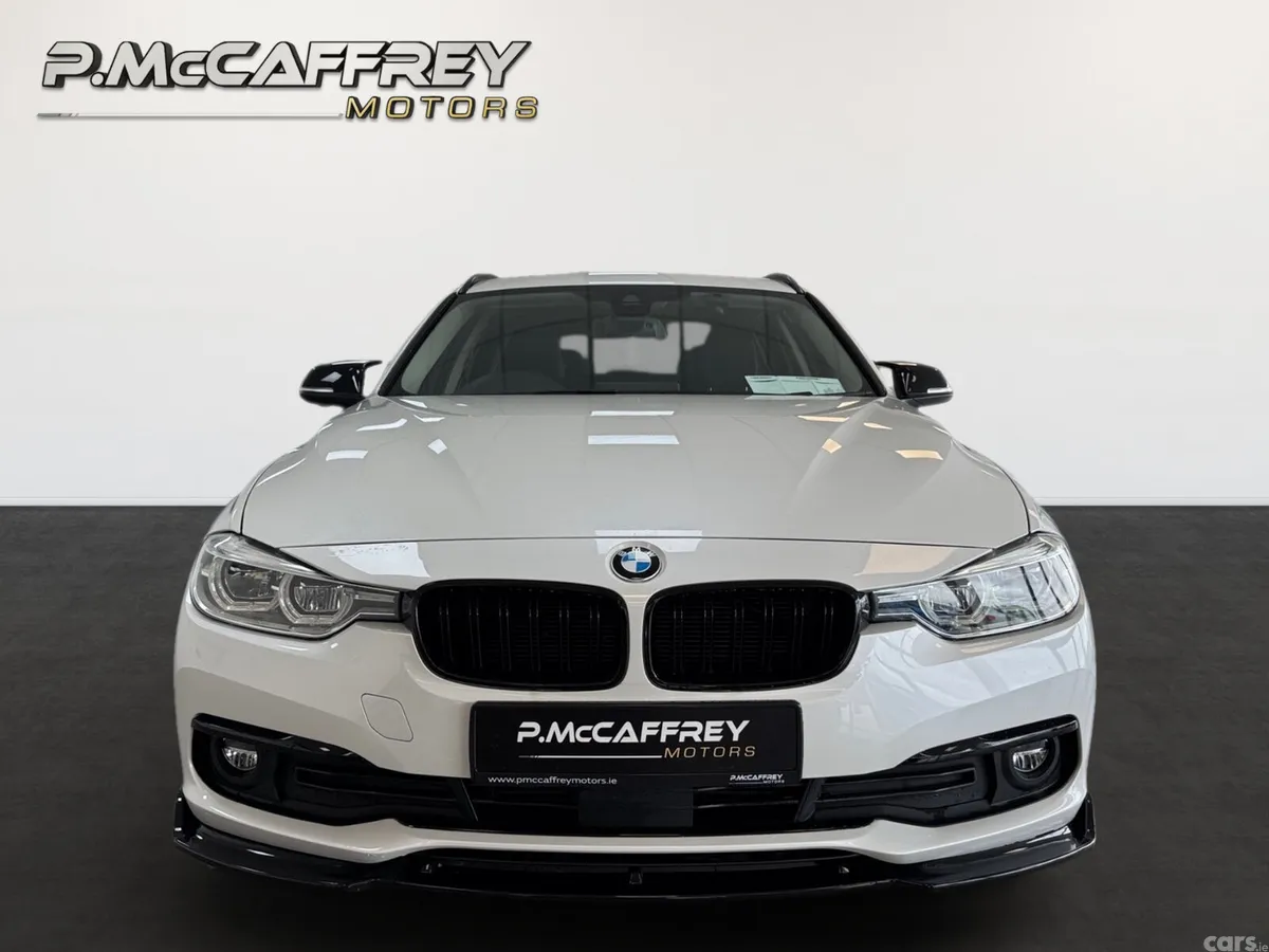 BMW 3-Series Estate, Diesel, 2017, White