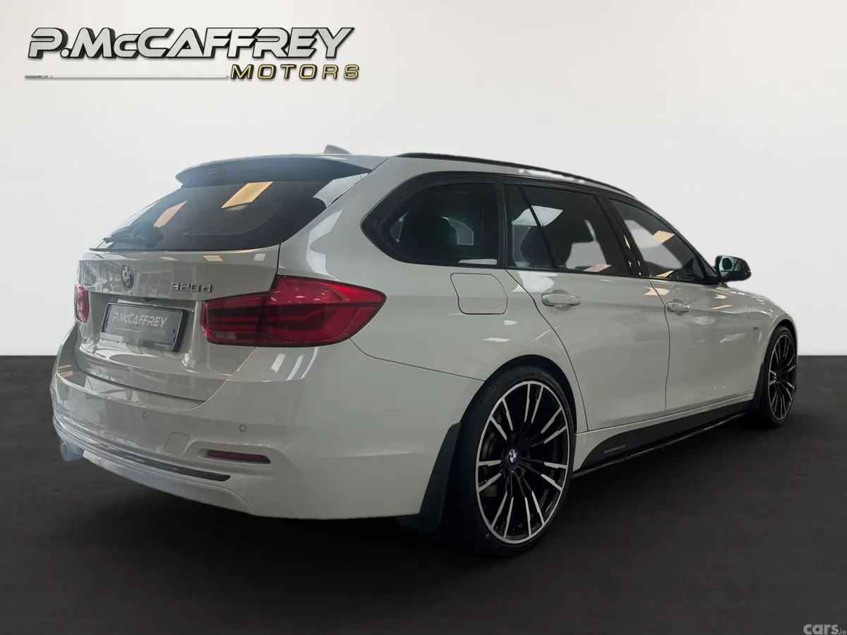 BMW 3-Series Estate, Diesel, 2017, White