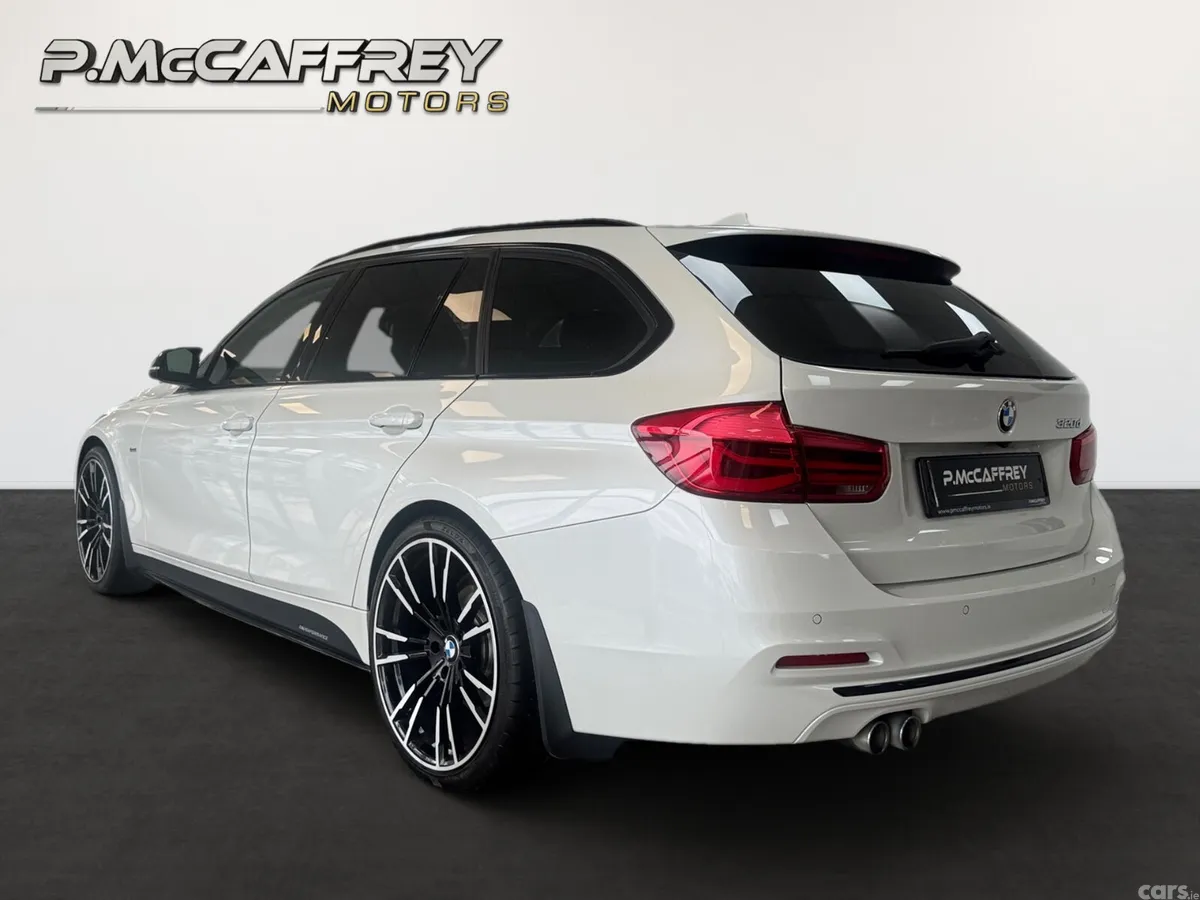 BMW 3-Series Estate, Diesel, 2017, White