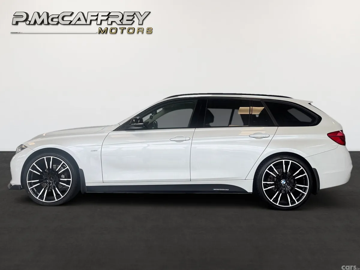 BMW 3-Series Estate, Diesel, 2017, White