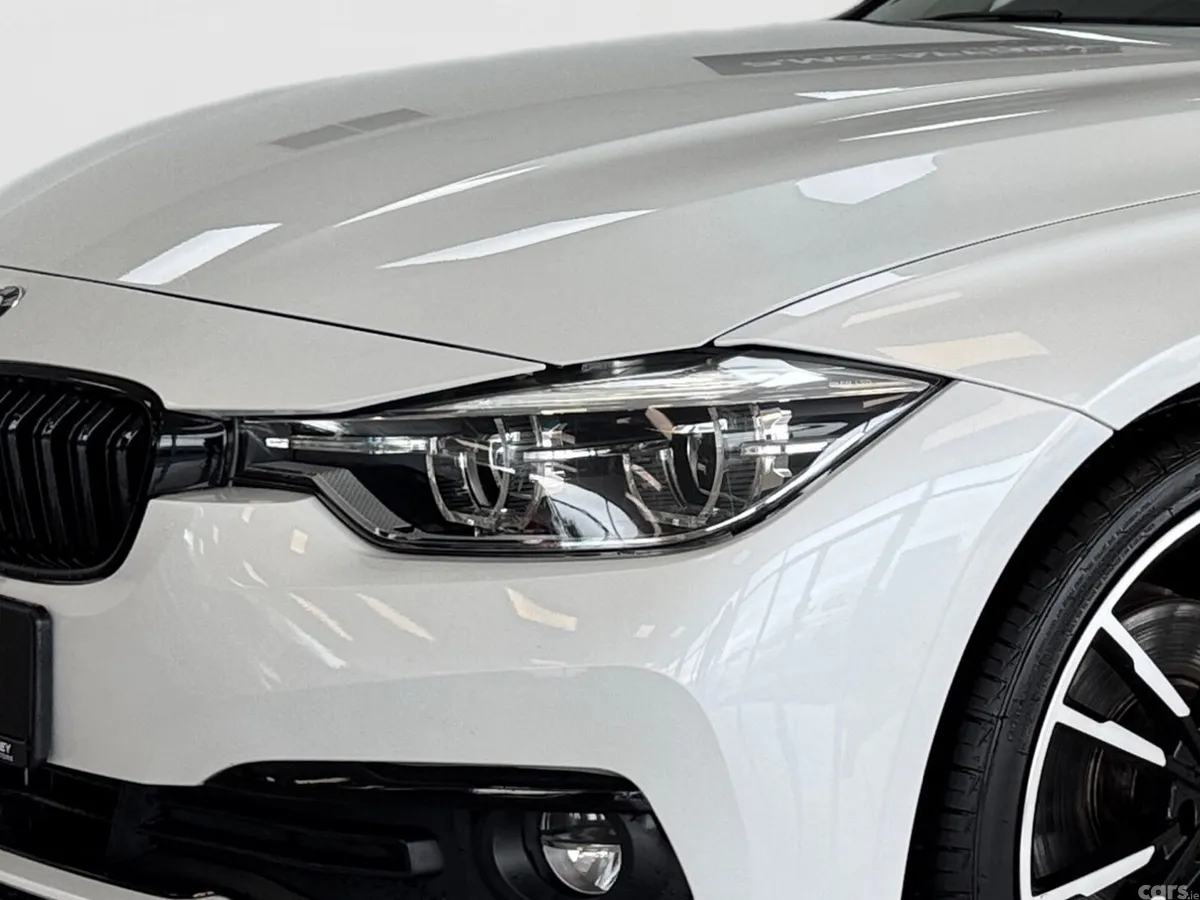 BMW 3-Series Estate, Diesel, 2017, White