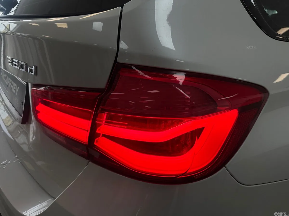 BMW 3-Series Estate, Diesel, 2017, White