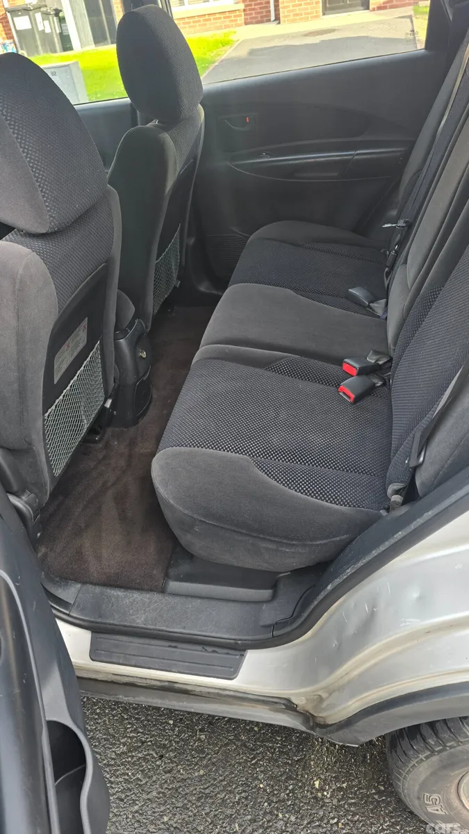 Hyundai Tucson SUV, Diesel, 2008, Silver