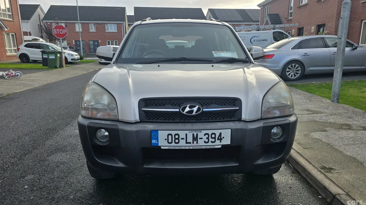 Hyundai Tucson SUV, Diesel, 2008, Silver