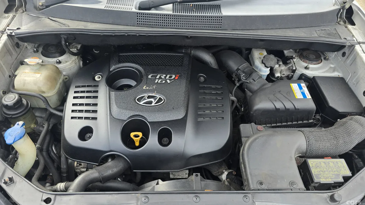 Hyundai Tucson SUV, Diesel, 2008, Silver