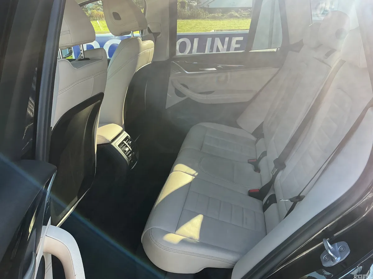 BMW X3 SUV, Diesel, 2018, Black