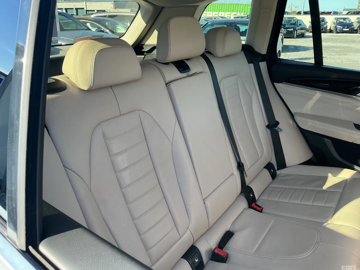 BMW X3 SUV, Diesel, 2018, Black