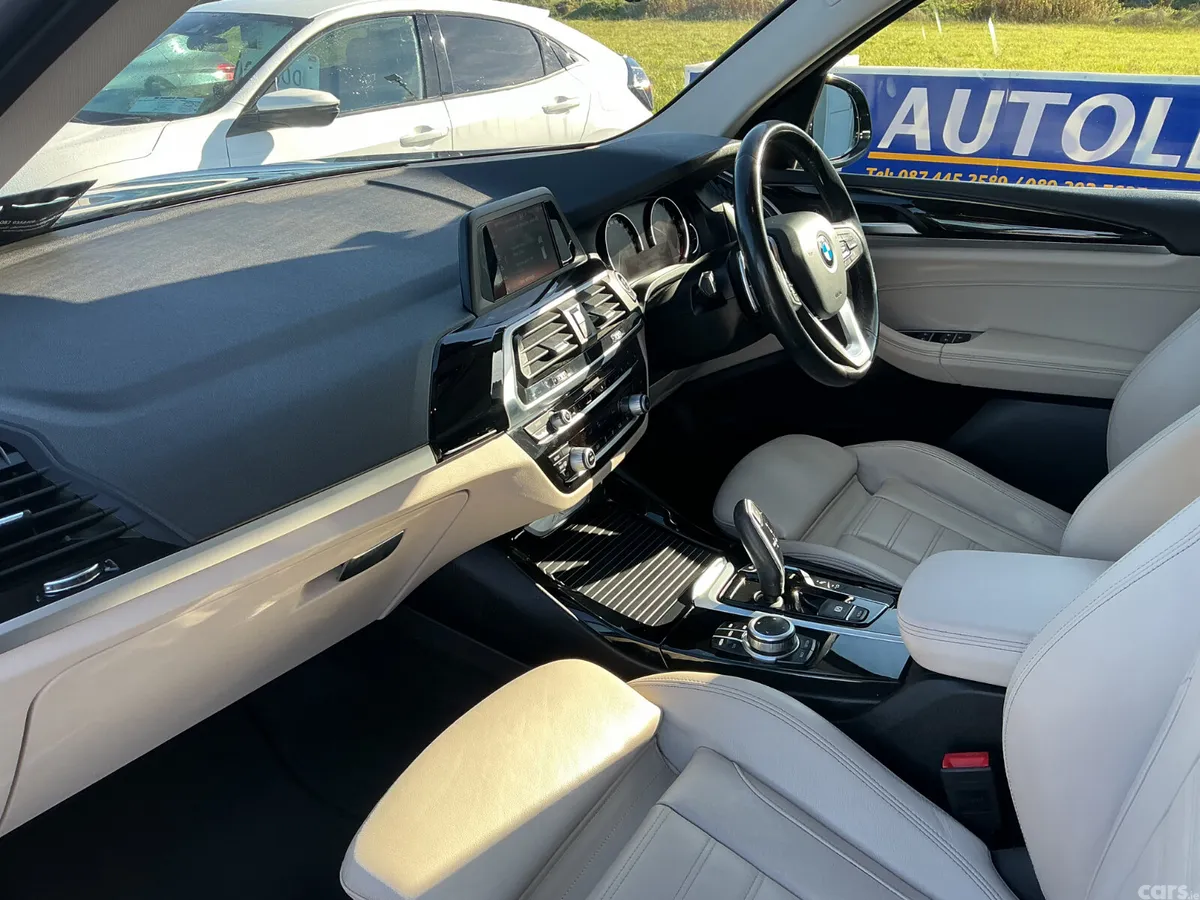 BMW X3 SUV, Diesel, 2018, Black