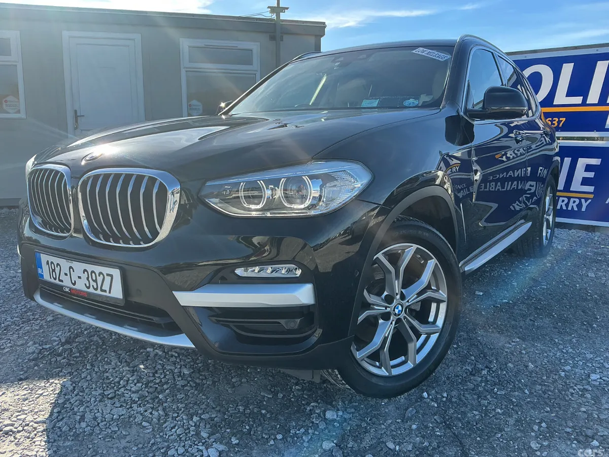 BMW X3 SUV, Diesel, 2018, Black