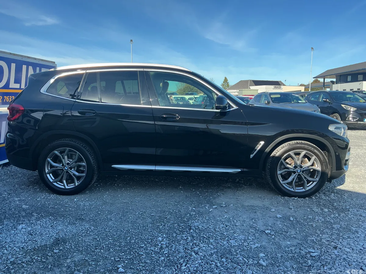 BMW X3 SUV, Diesel, 2018, Black