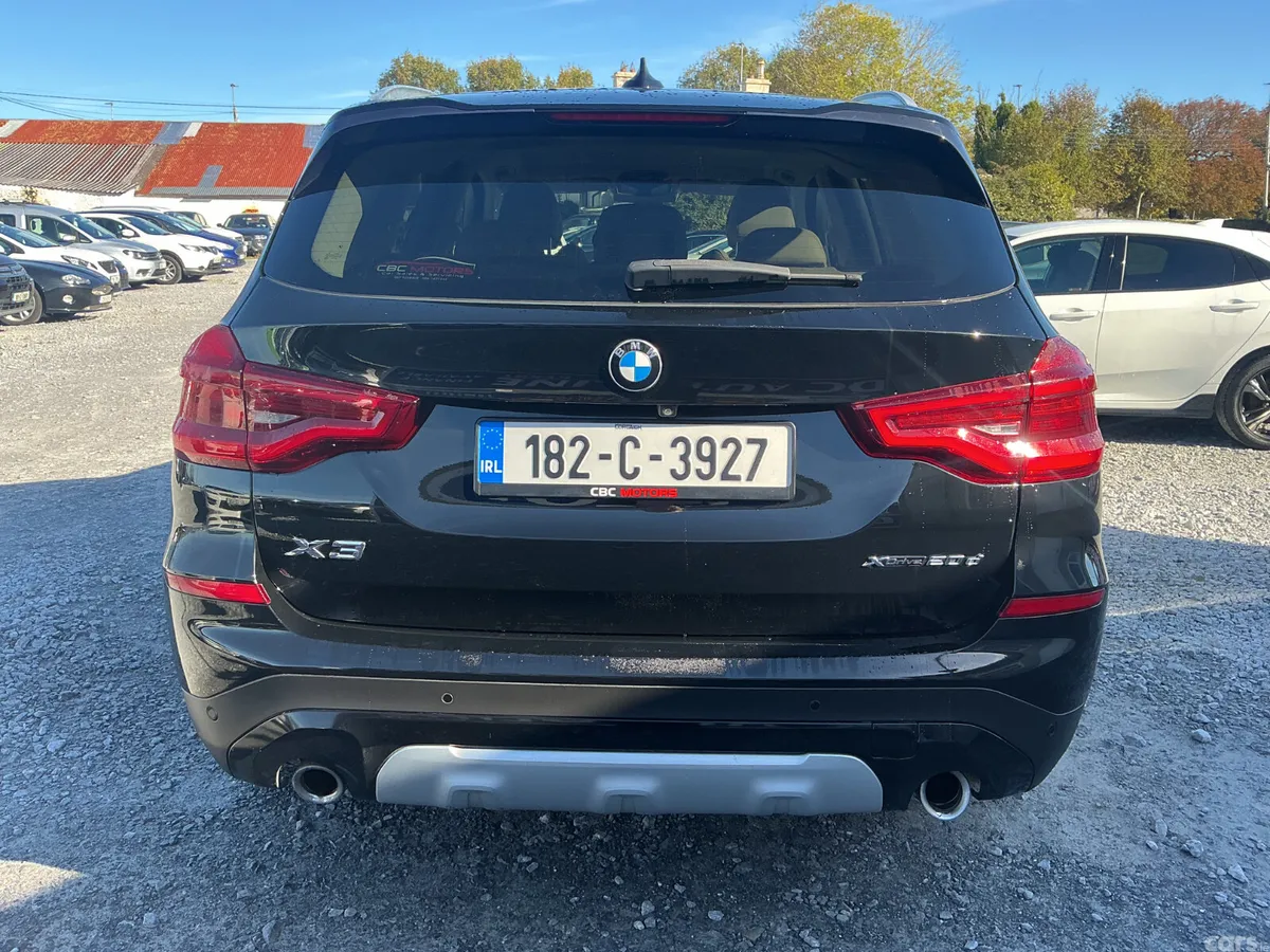 BMW X3 SUV, Diesel, 2018, Black
