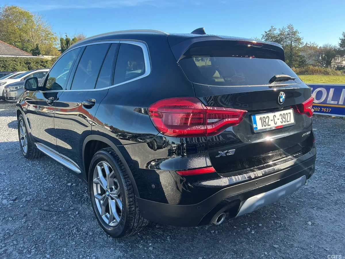 BMW X3 SUV, Diesel, 2018, Black