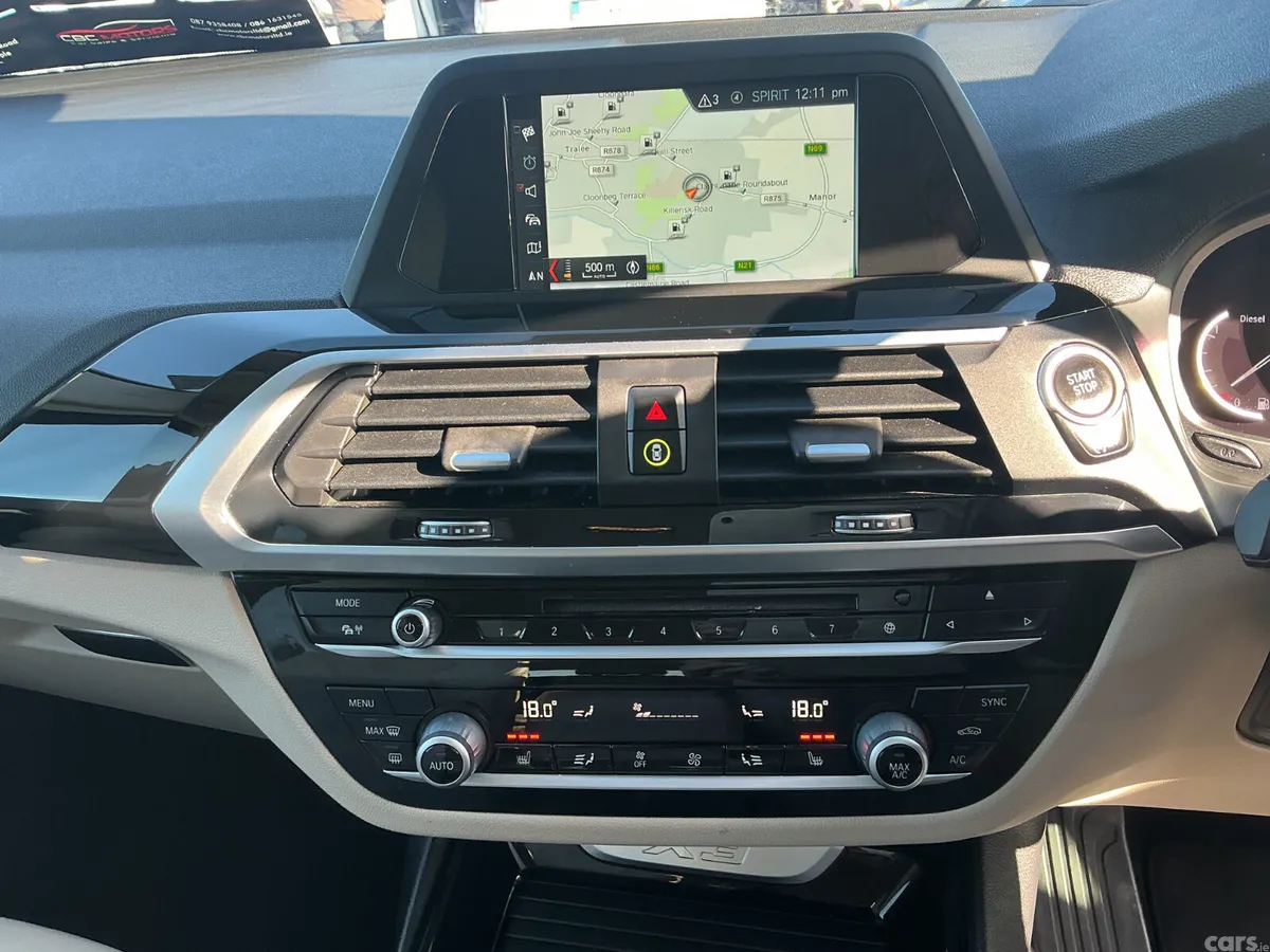 BMW X3 SUV, Diesel, 2018, Black