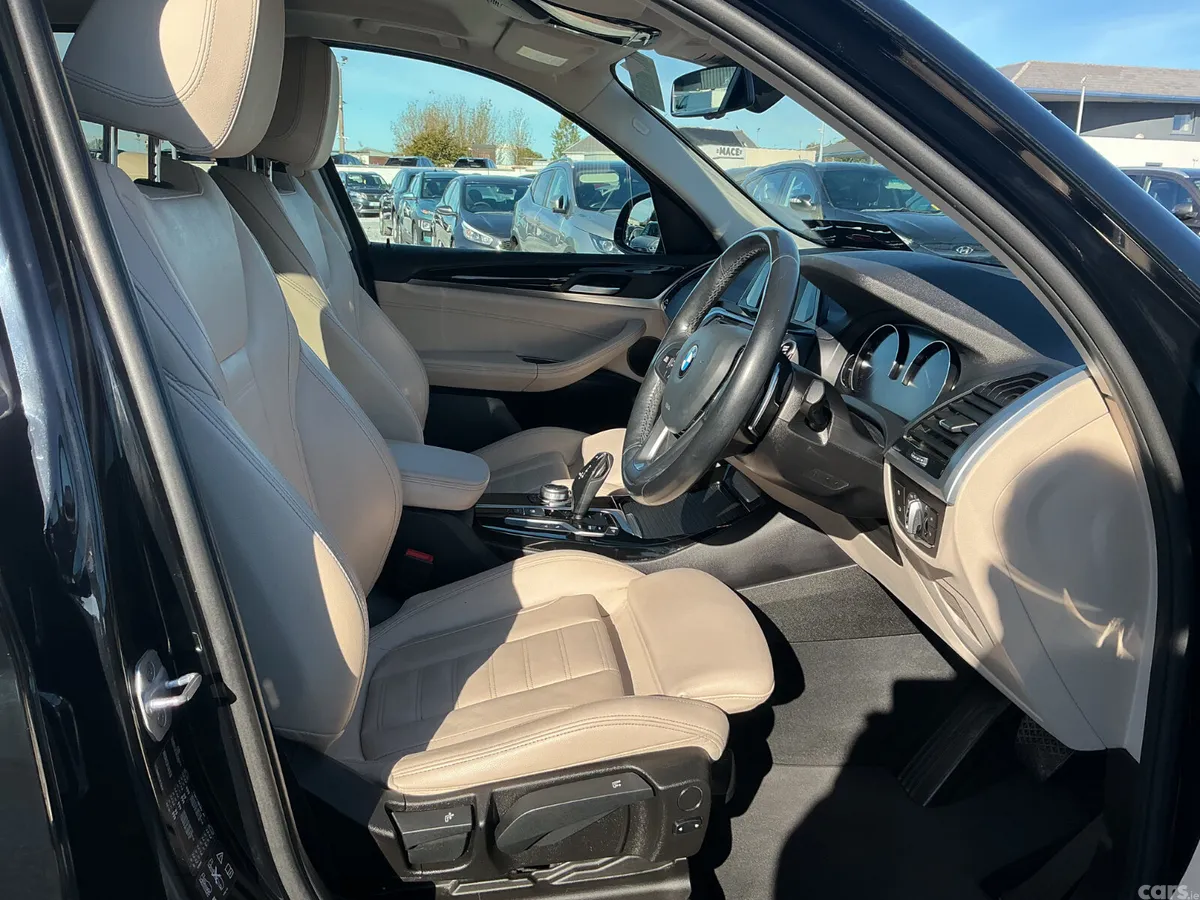 BMW X3 SUV, Diesel, 2018, Black