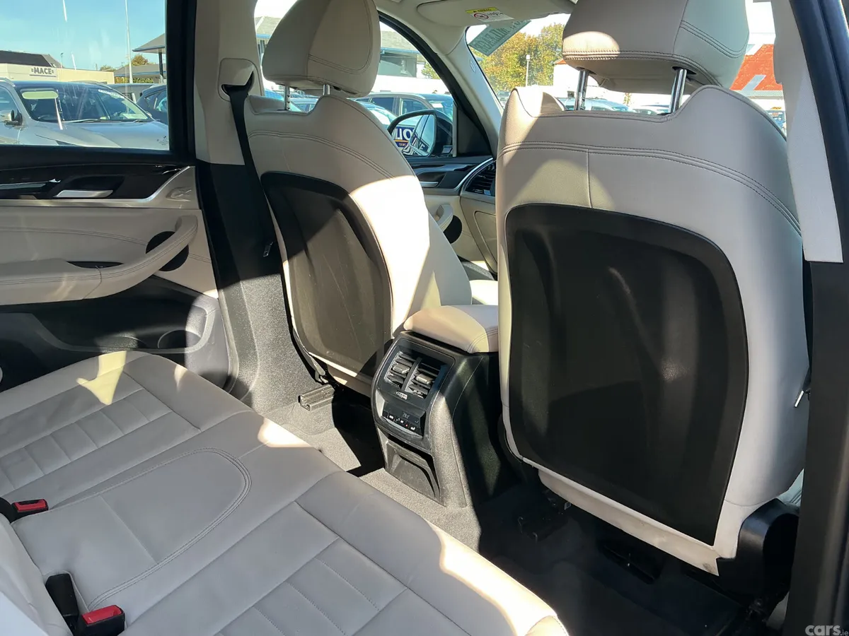 BMW X3 SUV, Diesel, 2018, Black