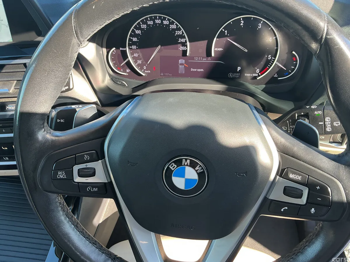 BMW X3 SUV, Diesel, 2018, Black