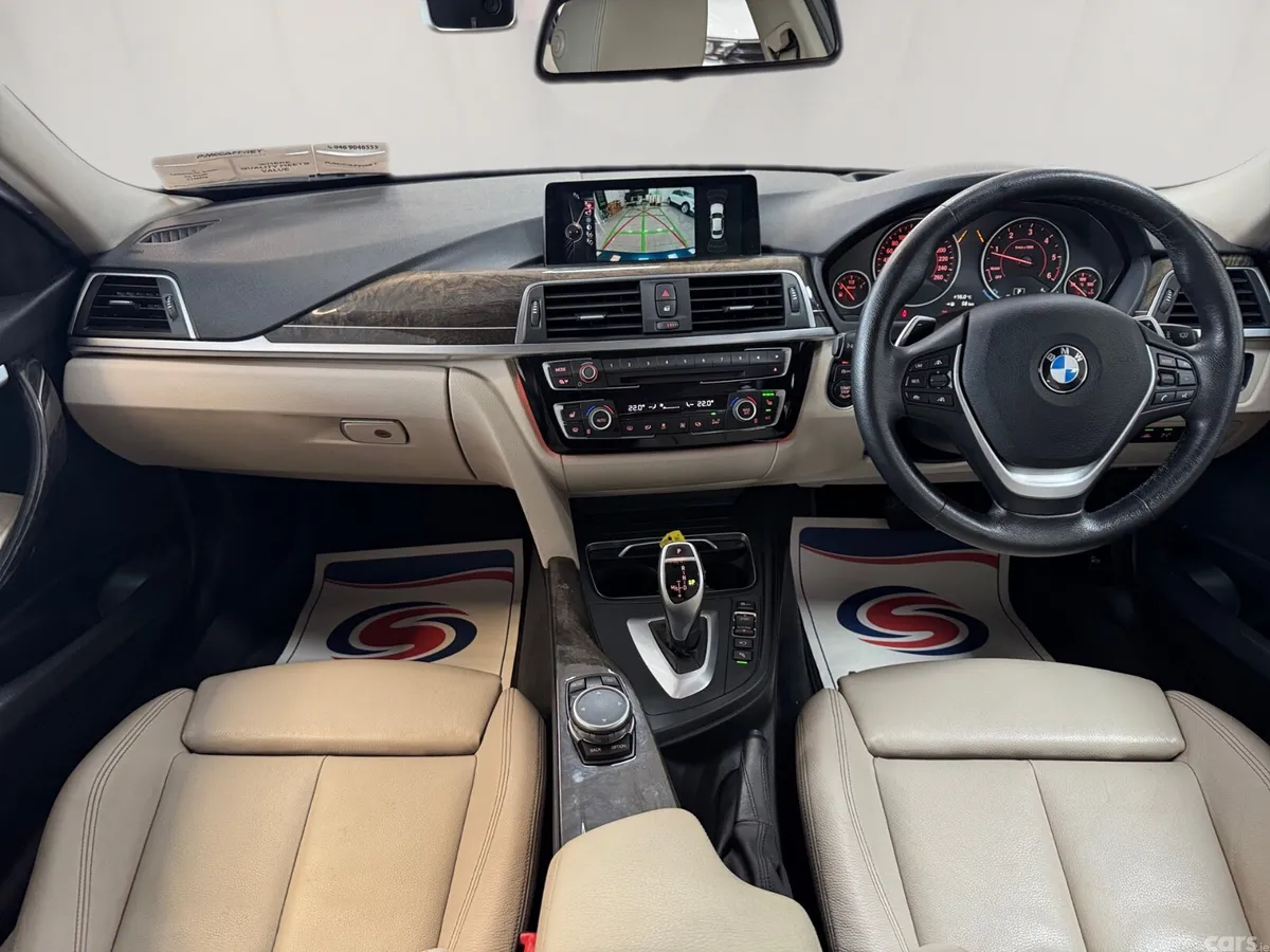 BMW 3-Series Saloon, Diesel, 2016, Blue