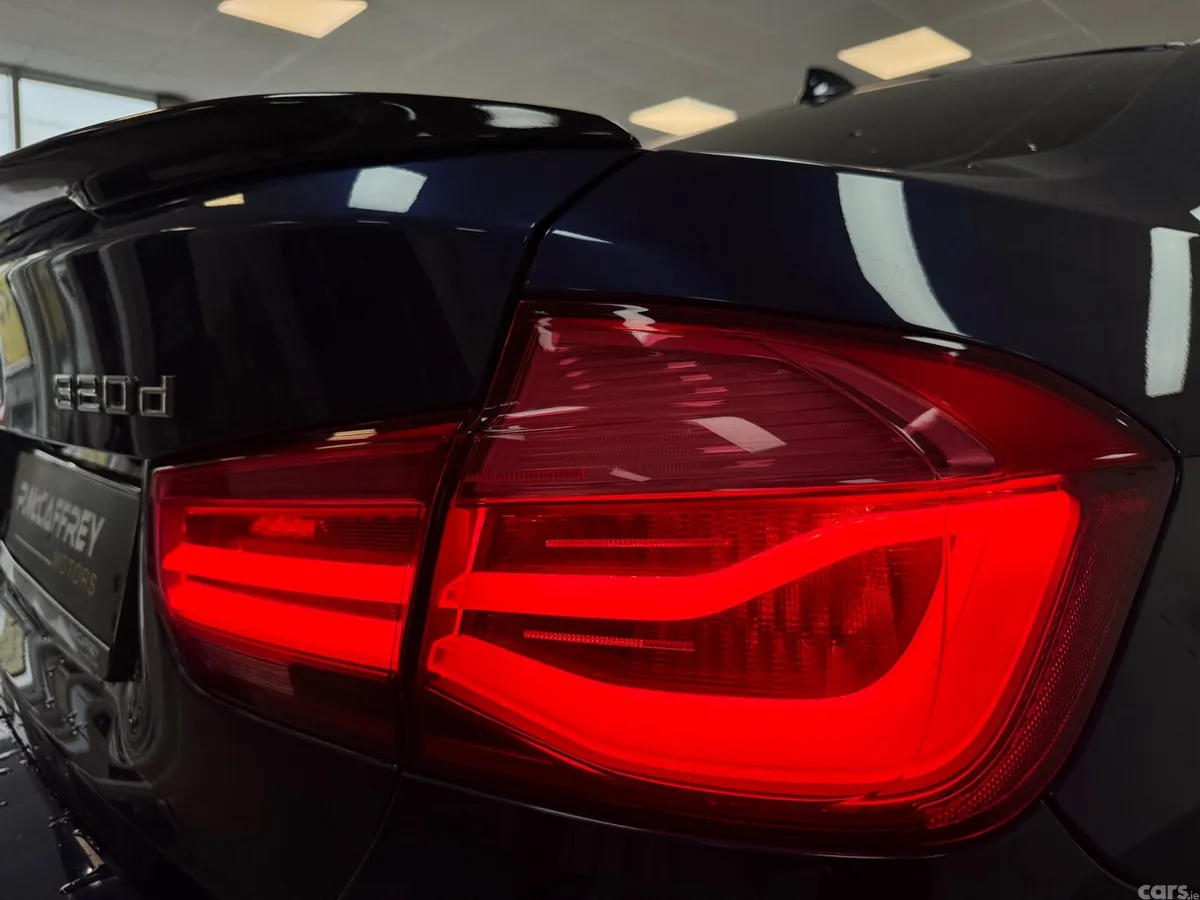 BMW 3-Series Saloon, Diesel, 2016, Blue