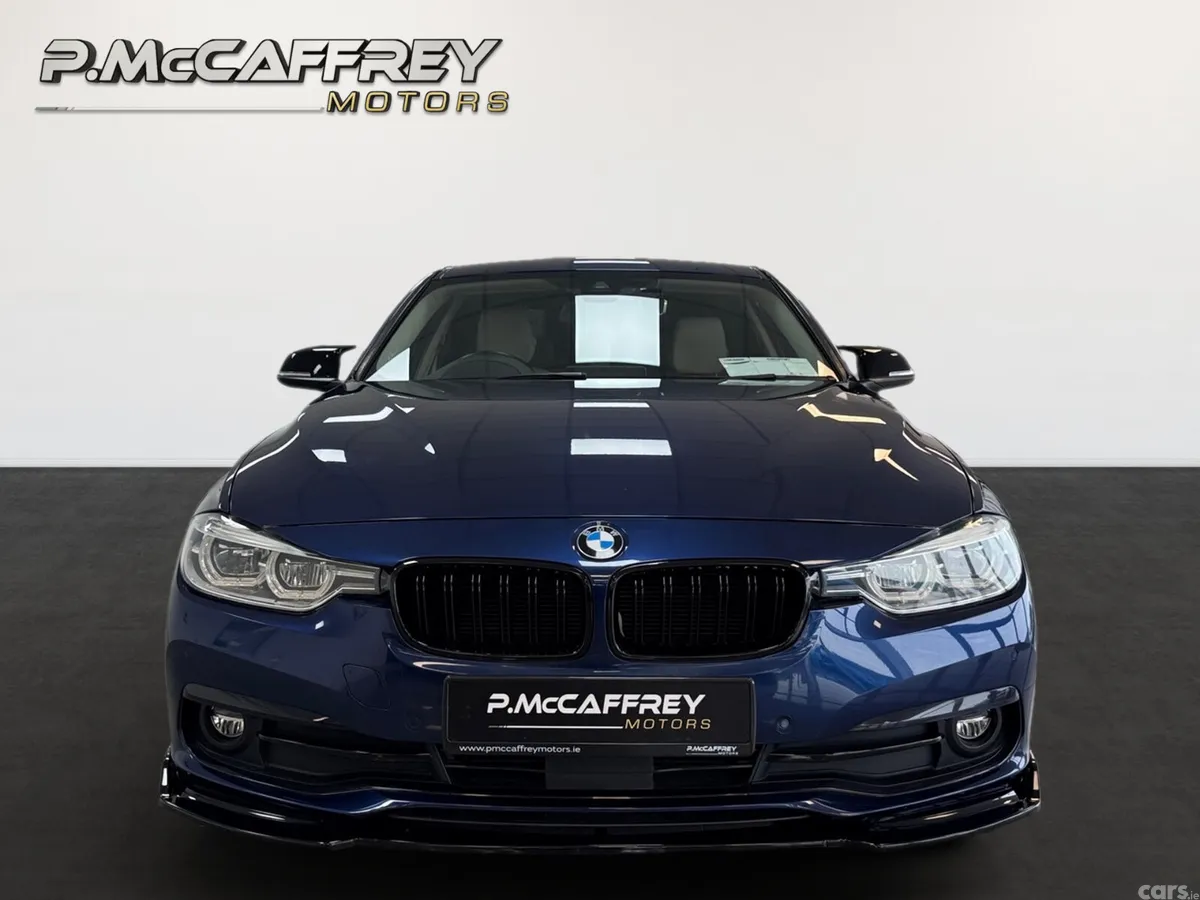 BMW 3-Series Saloon, Diesel, 2016, Blue