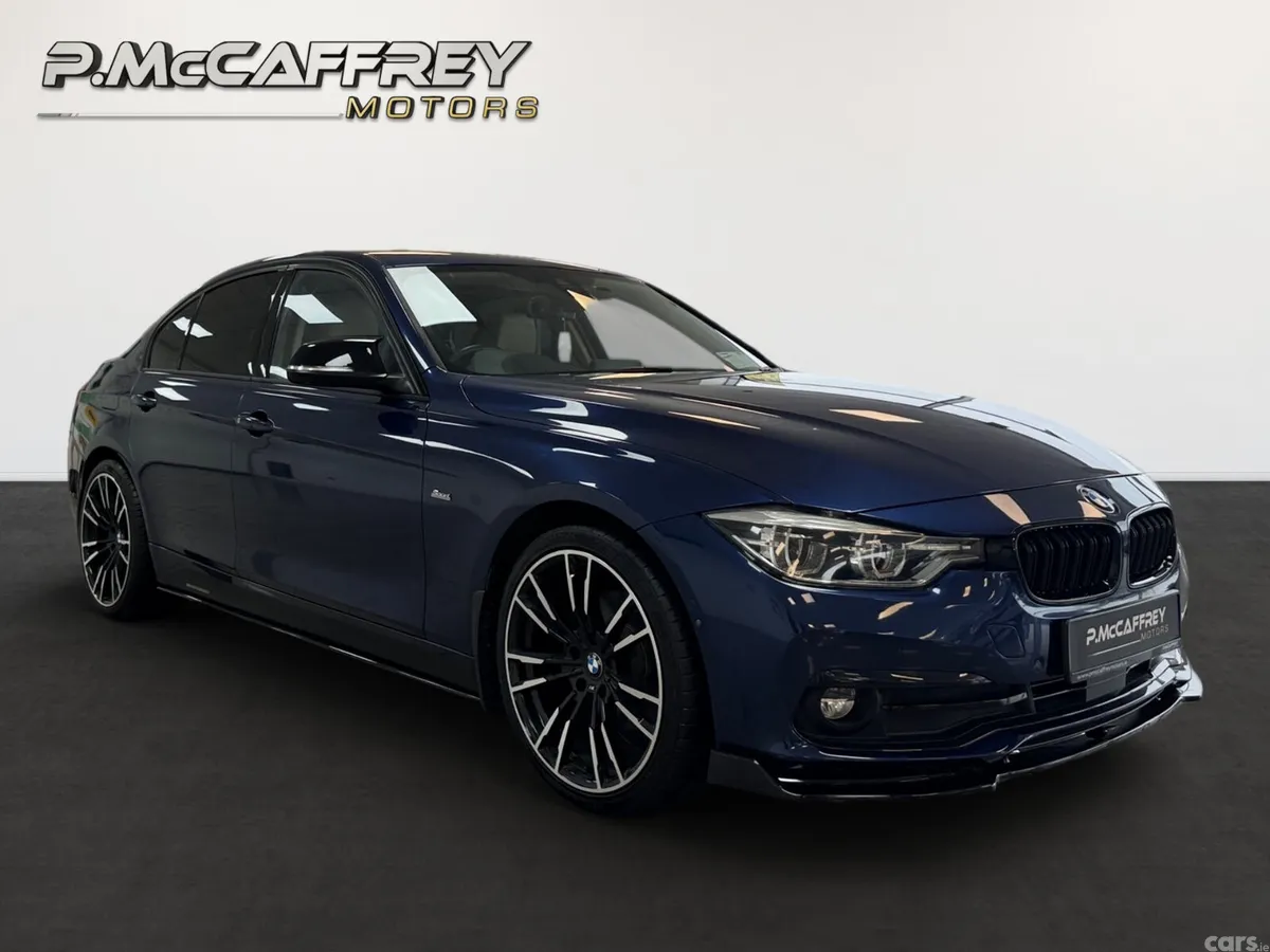 BMW 3-Series Saloon, Diesel, 2016, Blue