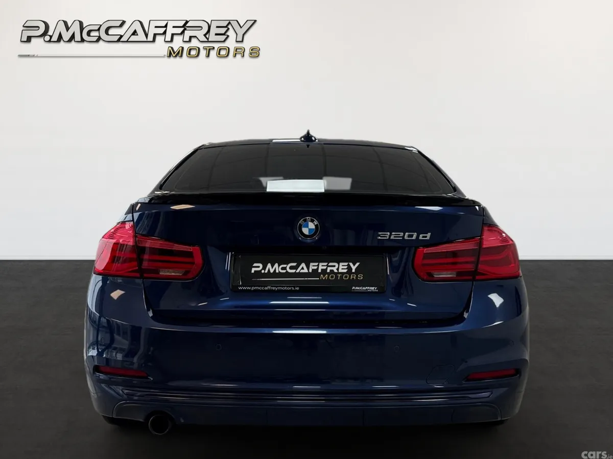 BMW 3-Series Saloon, Diesel, 2016, Blue