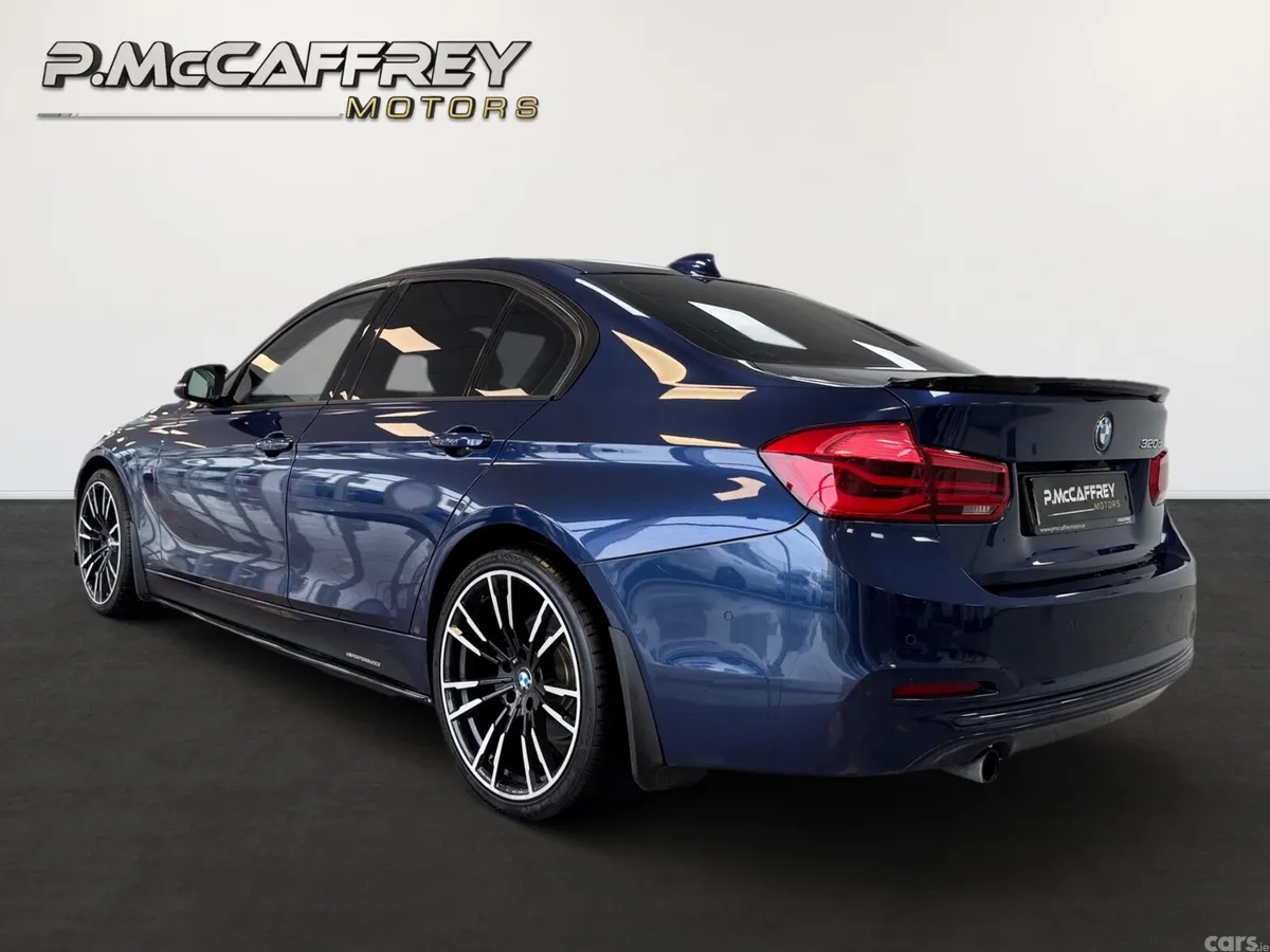 BMW 3-Series Saloon, Diesel, 2016, Blue