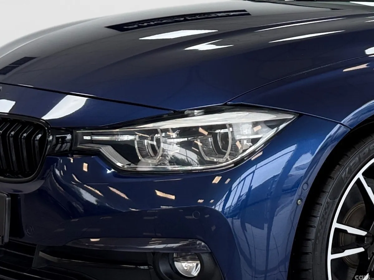 BMW 3-Series Saloon, Diesel, 2016, Blue