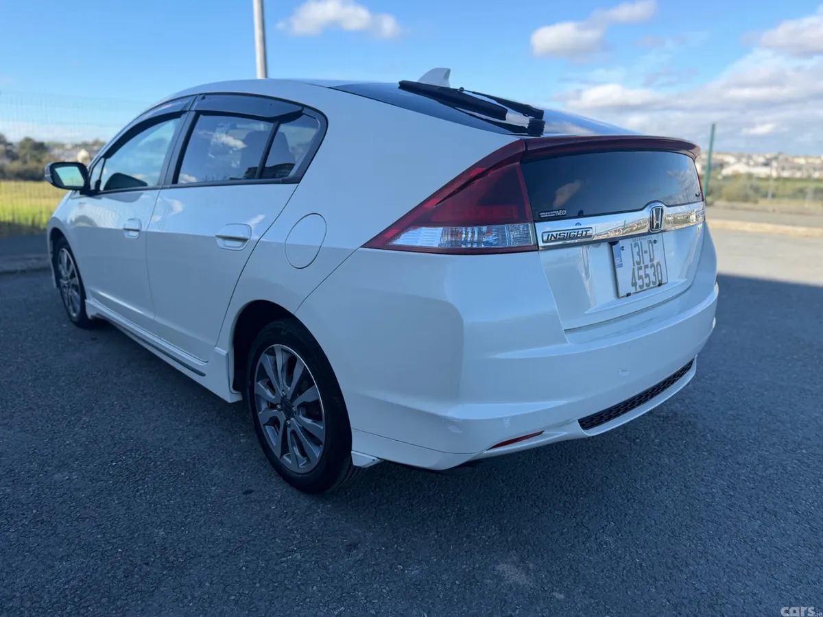Honda Insight Hatchback, Petrol Hybrid, 2013, White
