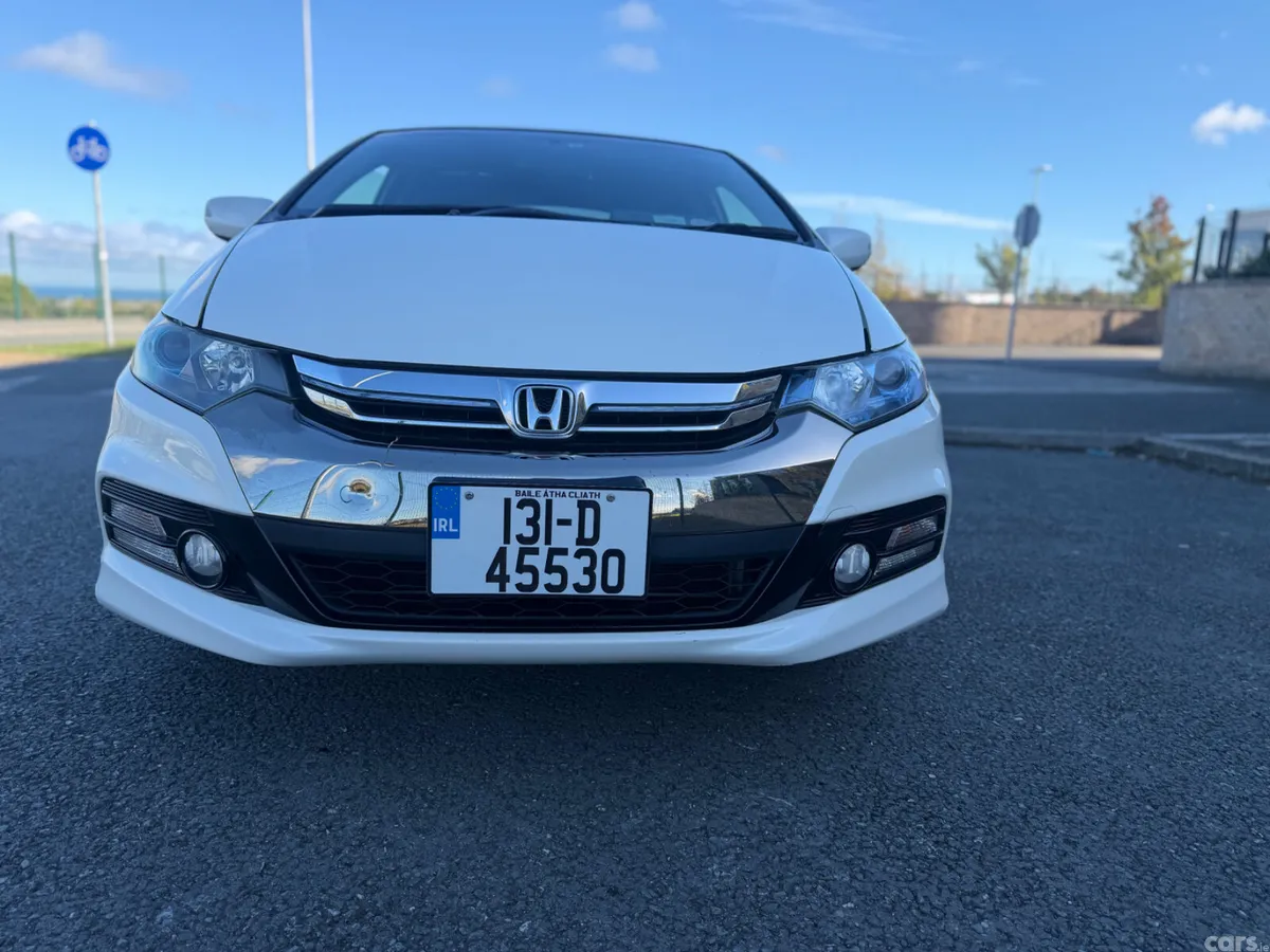 Honda Insight Hatchback, Petrol Hybrid, 2013, White