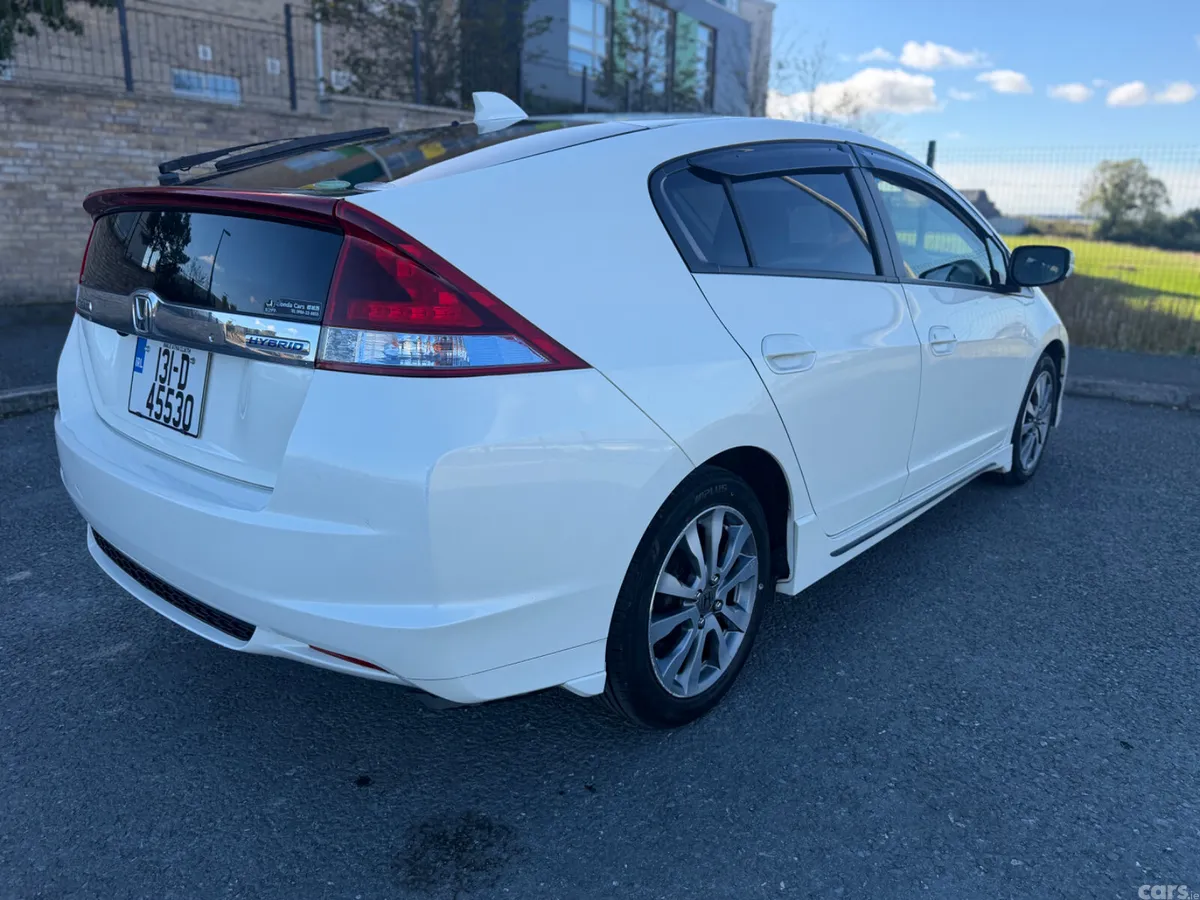 Honda Insight Hatchback, Petrol Hybrid, 2013, White