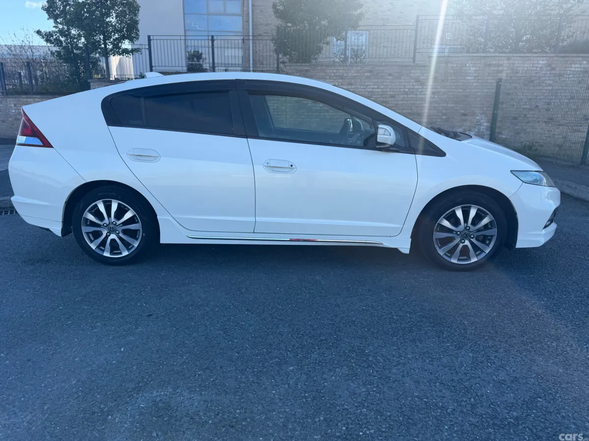 Honda Insight Hatchback, Petrol Hybrid, 2013, White