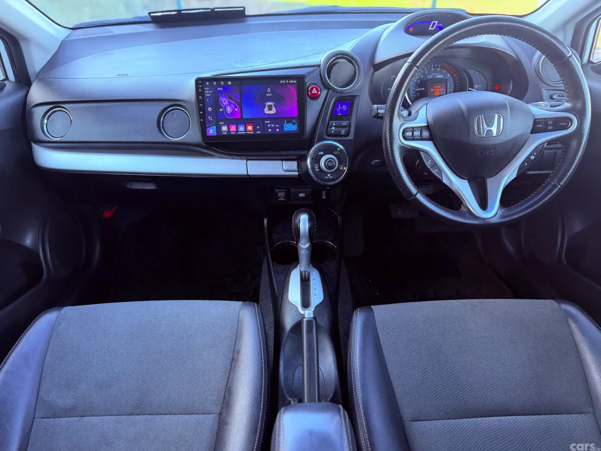 Honda Insight Hatchback, Petrol Hybrid, 2013, White