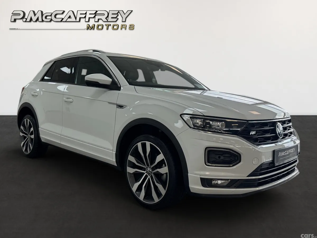 Volkswagen T-Roc SUV, Diesel, 2021, White