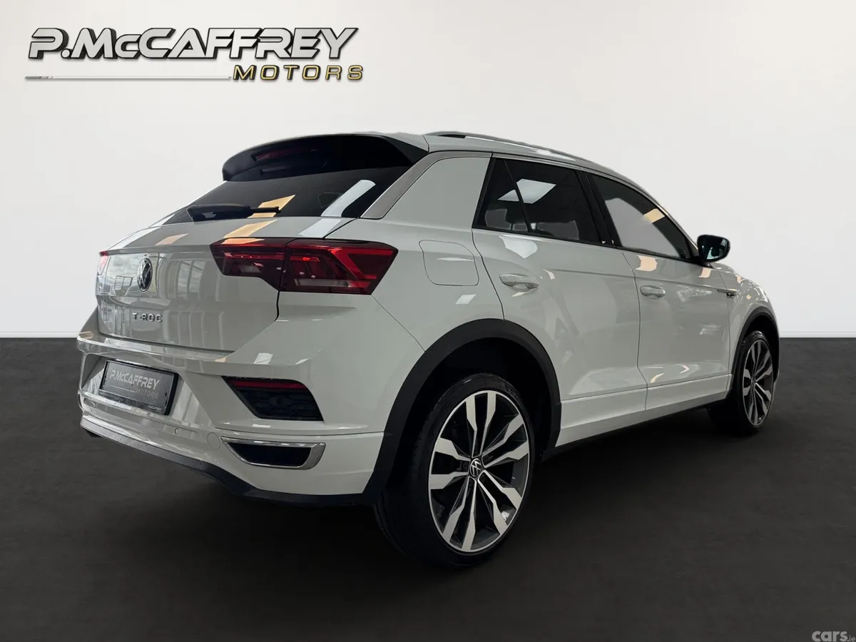 Volkswagen T-Roc SUV, Diesel, 2021, White