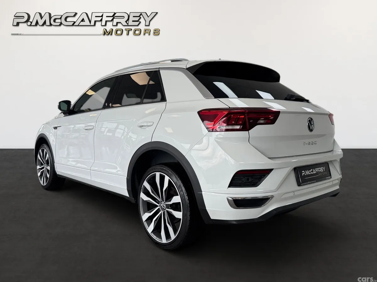 Volkswagen T-Roc SUV, Diesel, 2021, White