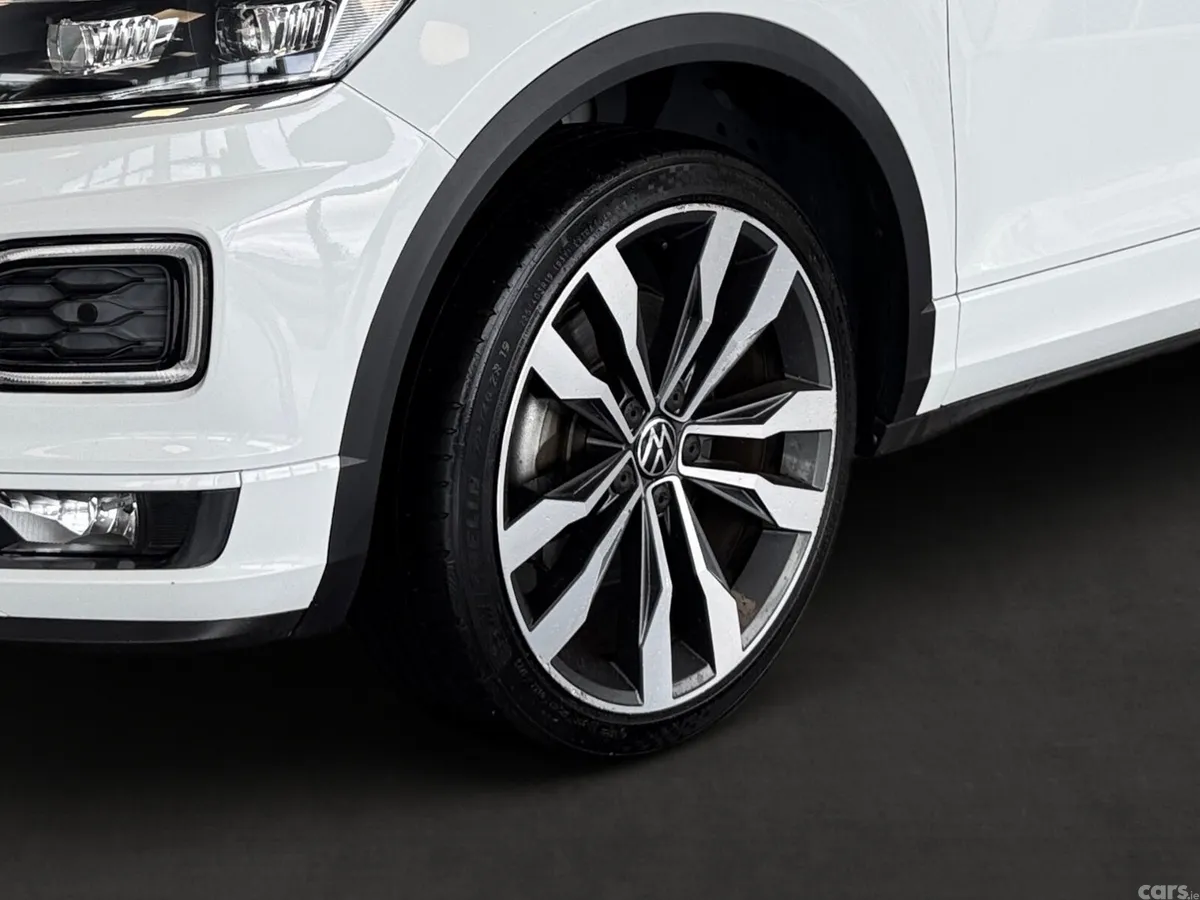 Volkswagen T-Roc SUV, Diesel, 2021, White