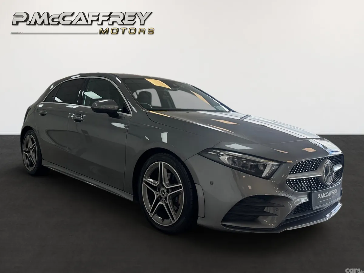 Mercedes-Benz A-Class Hatchback, Diesel, 2020, Grey