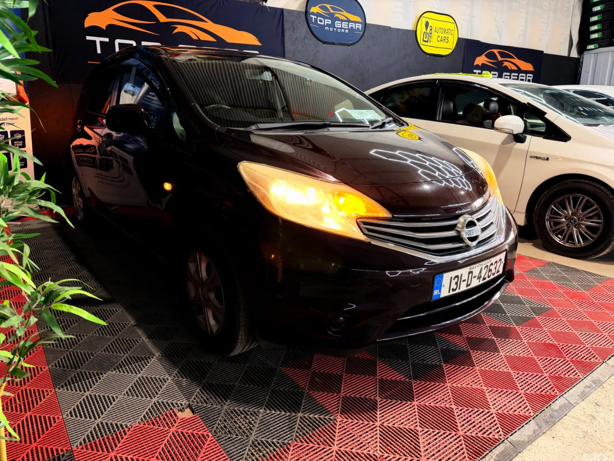 Nissan Note 2013 - Automatic Fresh NCT, Balbriggan