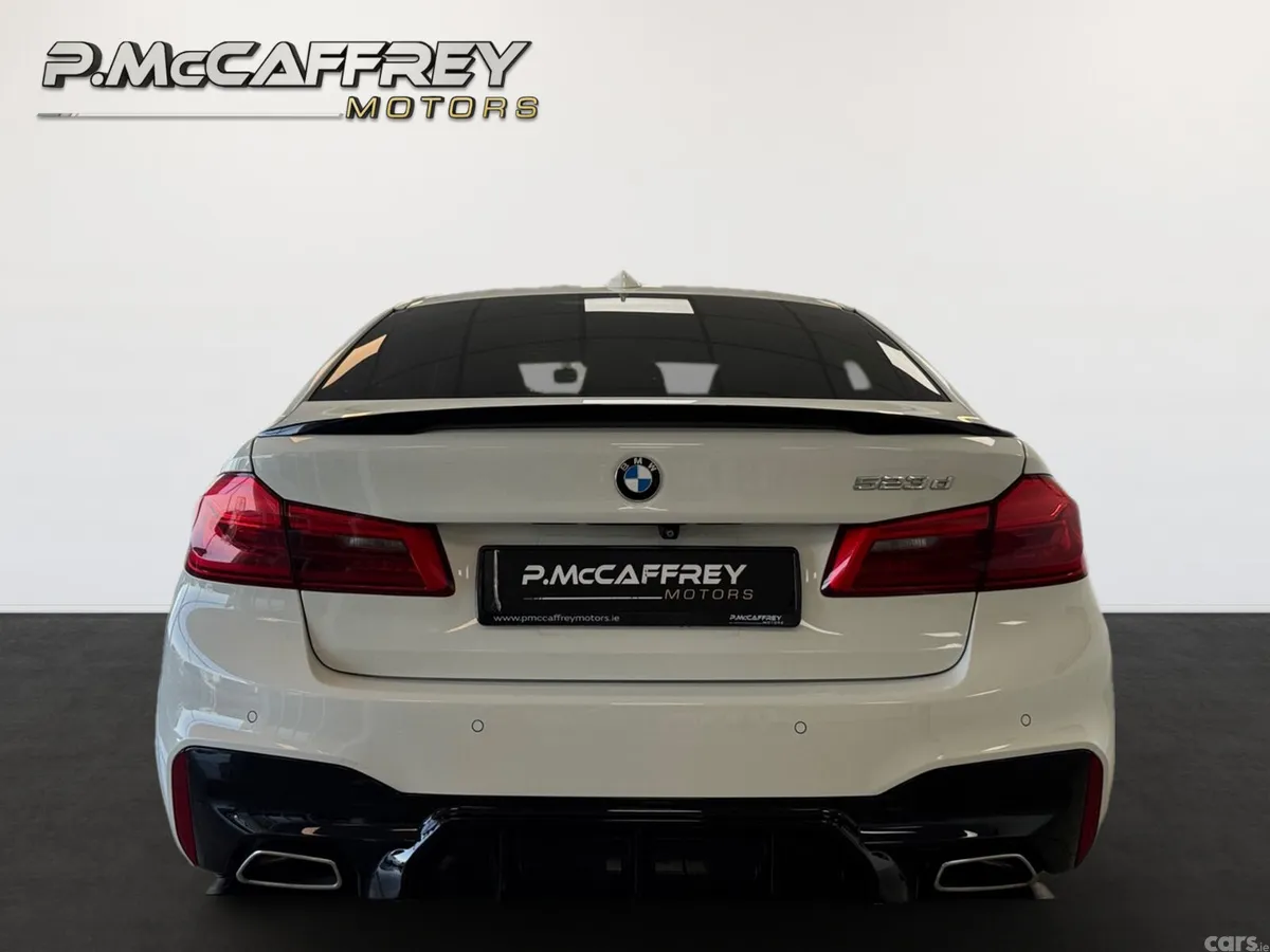 BMW 5-Series Saloon, Diesel, 2017, White