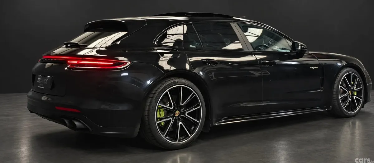 Porsche Panamera Estate, Petrol Plug-in Hybrid, 2018, Black