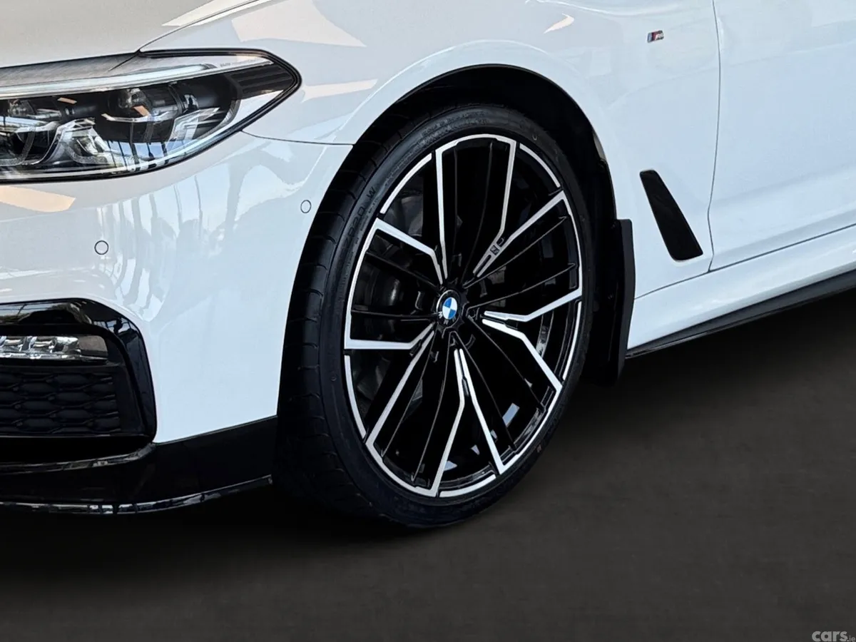 BMW 5-Series Saloon, Diesel, 2017, White
