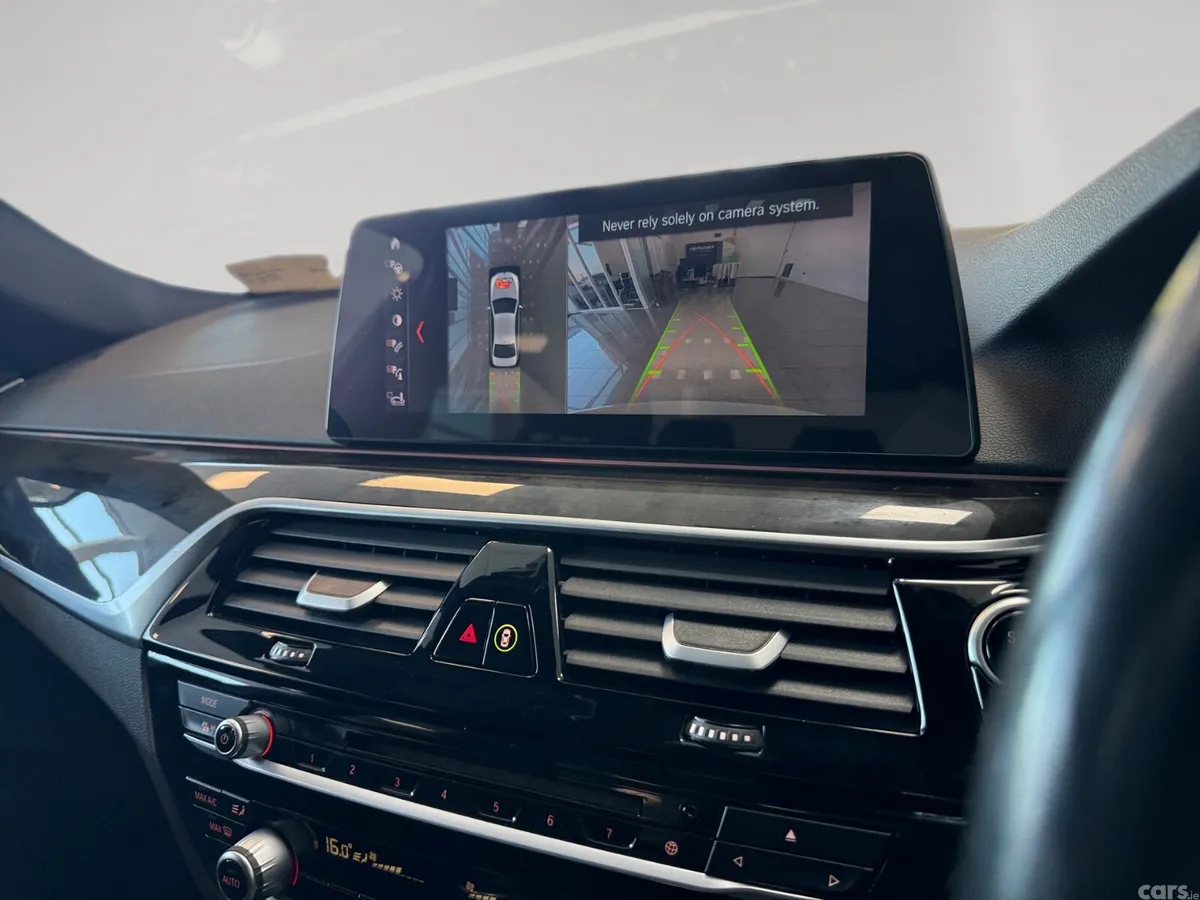 BMW 5-Series Saloon, Diesel, 2017, White