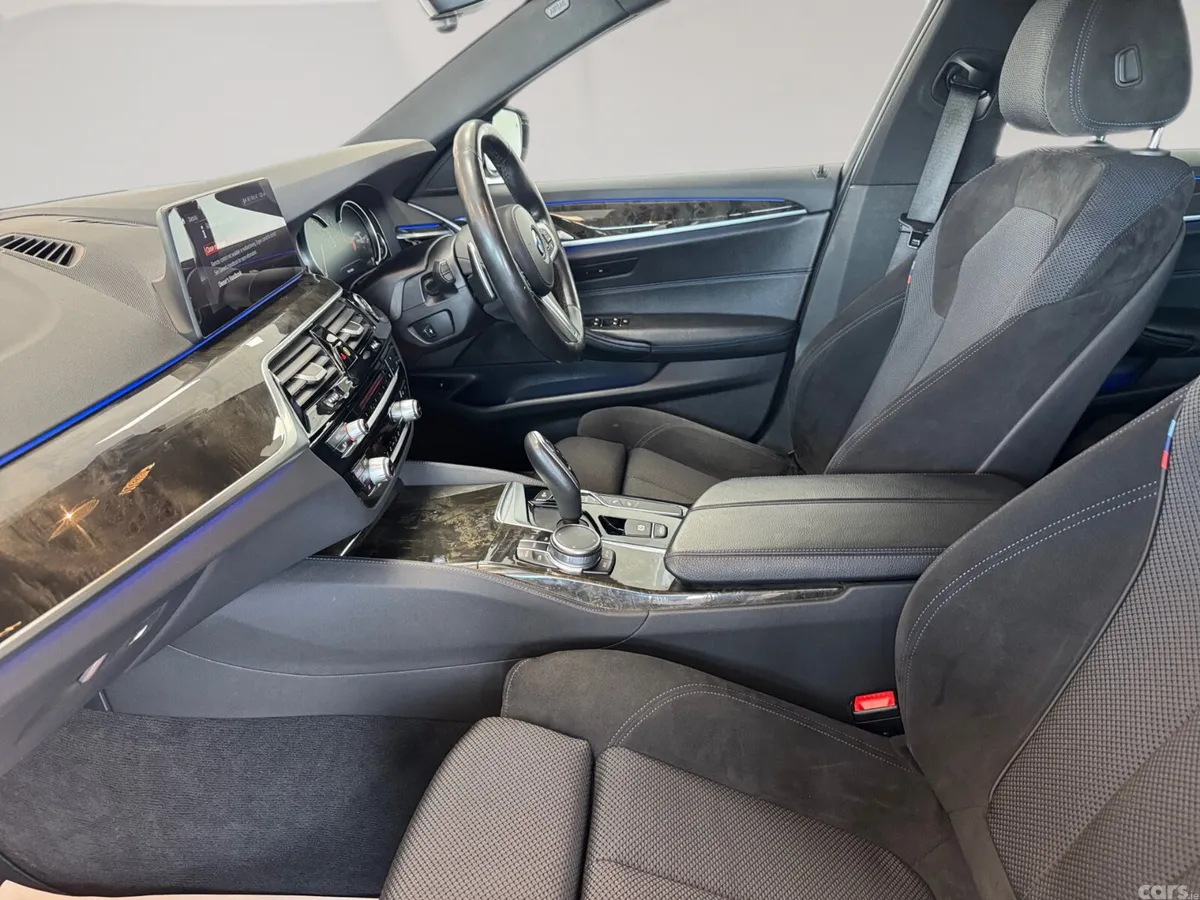 BMW 5-Series Saloon, Diesel, 2017, White