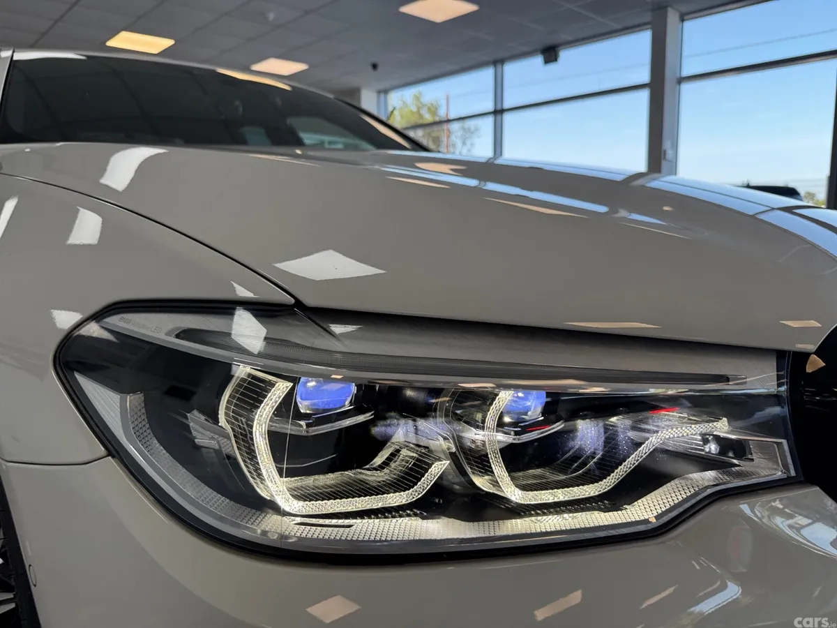 BMW 5-Series Saloon, Diesel, 2017, White