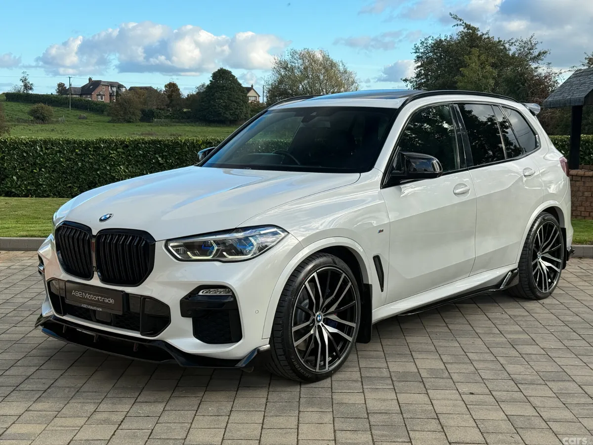 BMW X5 SUV, Diesel, 2020, White